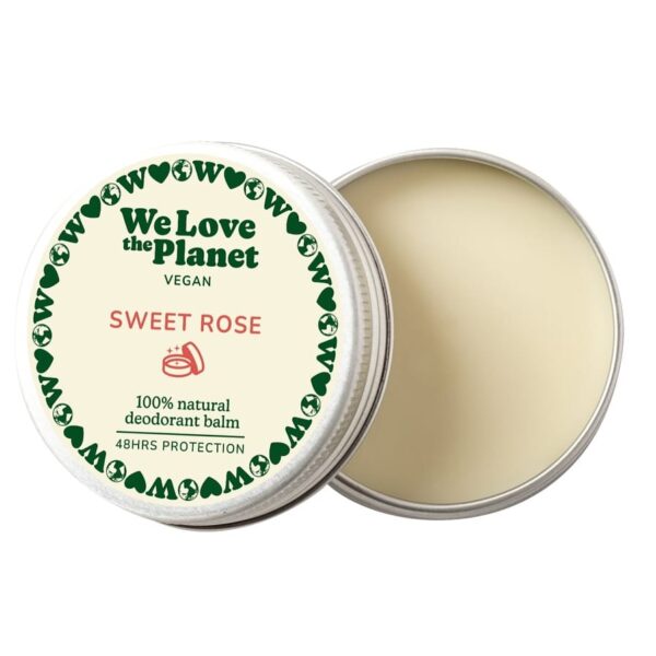 Økologisk deodorant creme - Sweet Rose