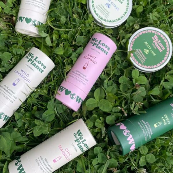 Black Friday Tilbud - We Love the Planet - Naturlige Deodoranter og læbepomade