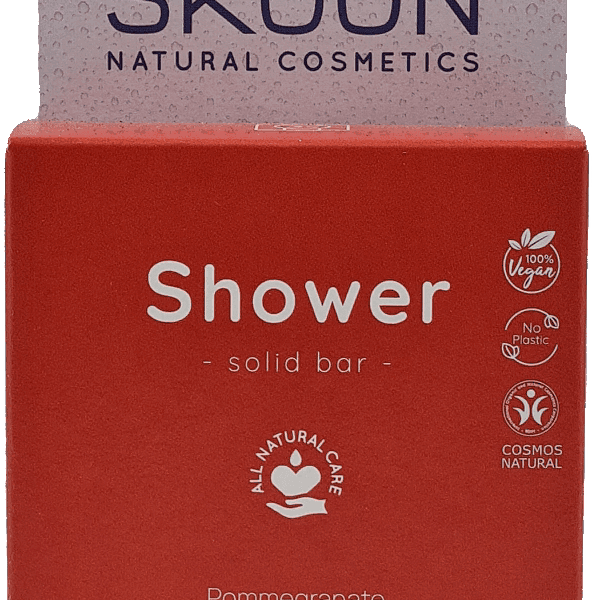 Skoon “Flower Power” Solid Shower bar