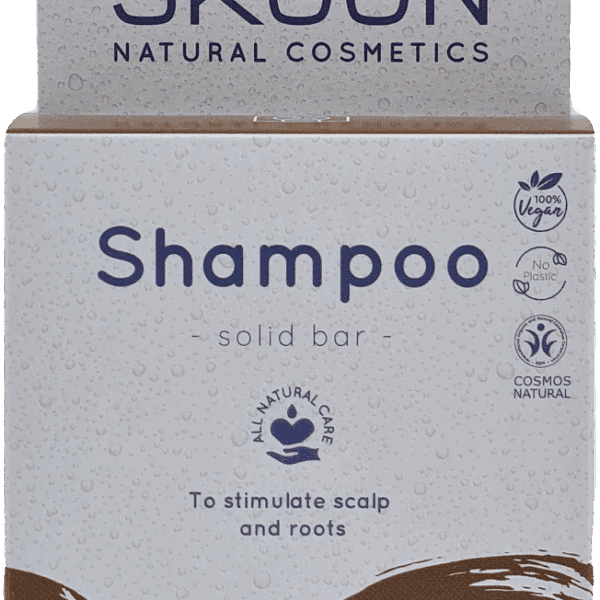 Skoon Solid shampoo bar caffeine