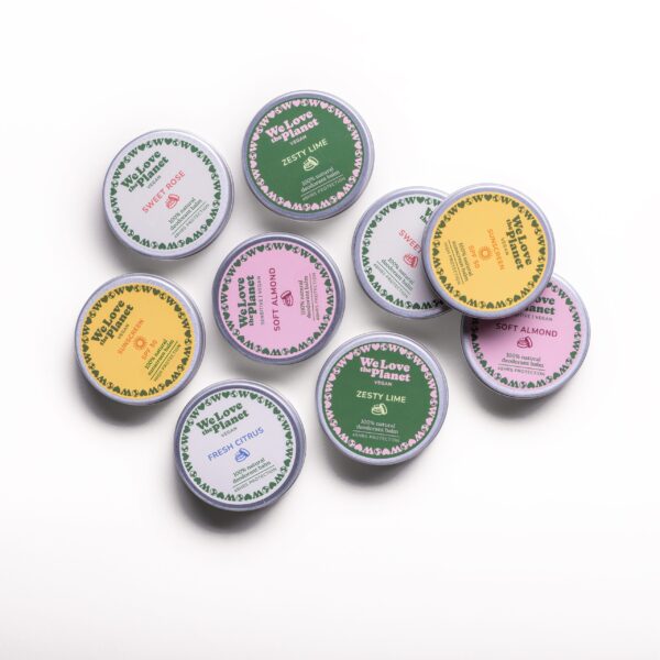 Black Friday Tilbud - Alle 4 dufte på Creme deodoranterne