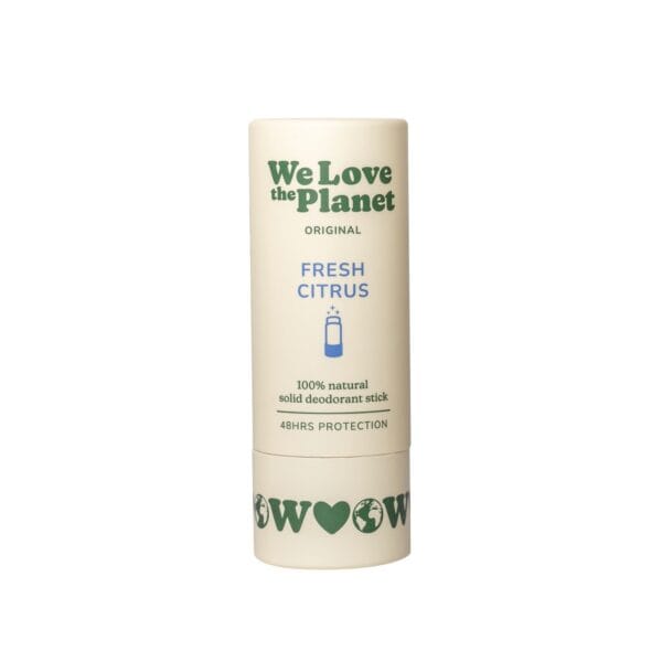 Økologisk deodorant - Fresh Citrus 40g