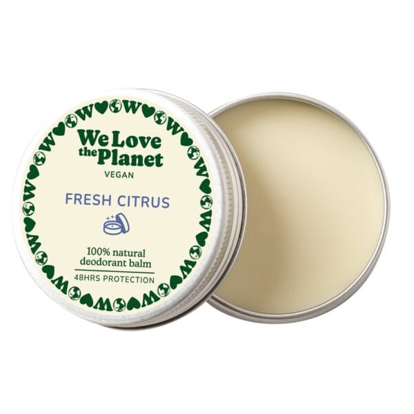 Økologisk deodorant Creme - Fresh Citrus Vegan