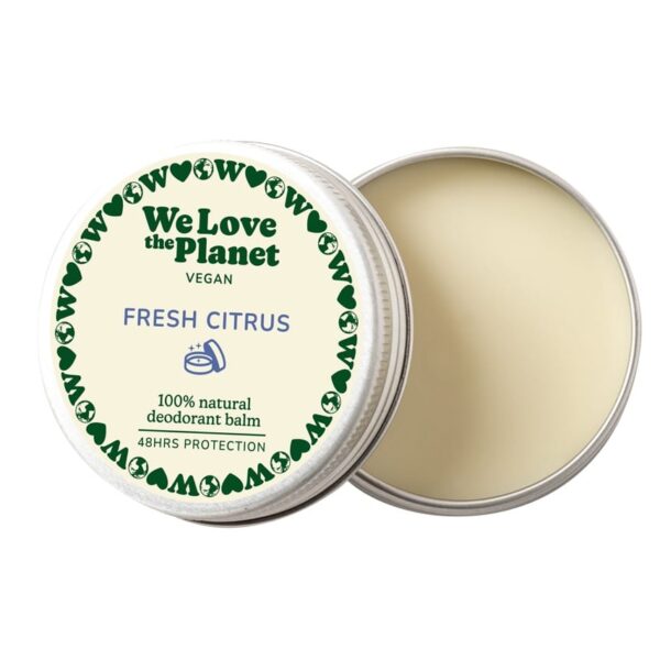 Økologisk deodorant Creme - Fresh Citrus Vegan