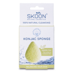 Skoon Konjac svamp Grøn te er et naturligt og velvære produkt, der fremmer helbredelse.