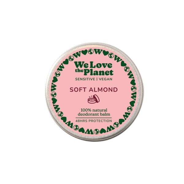 Økologisk deodorant Creme - Soft Almond Sensitive