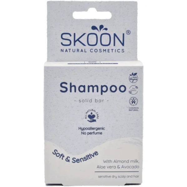 Skoon shampoo bar - Sensitive hypoallergenic