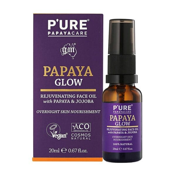 PURE Papaya Glow Facial Oil 20ml