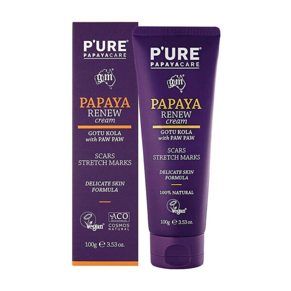 PURE Papaya Renew Cream 100g