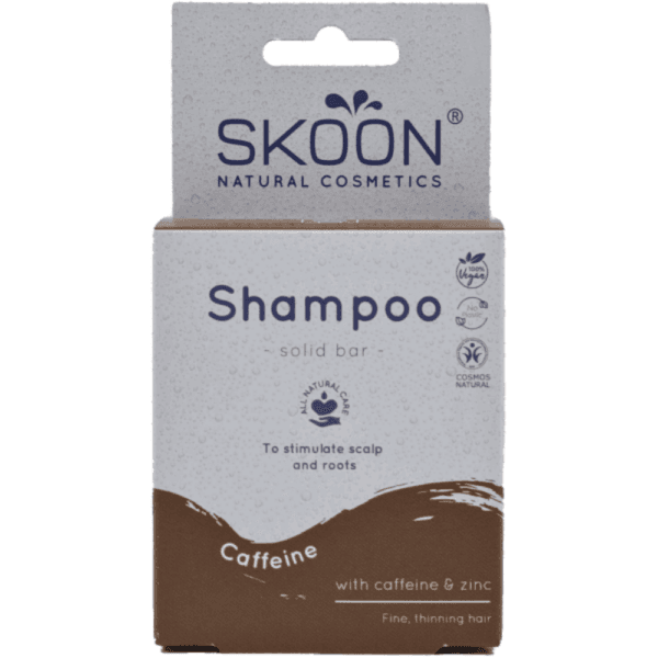 Skoon Solid shampoo bar caffeine