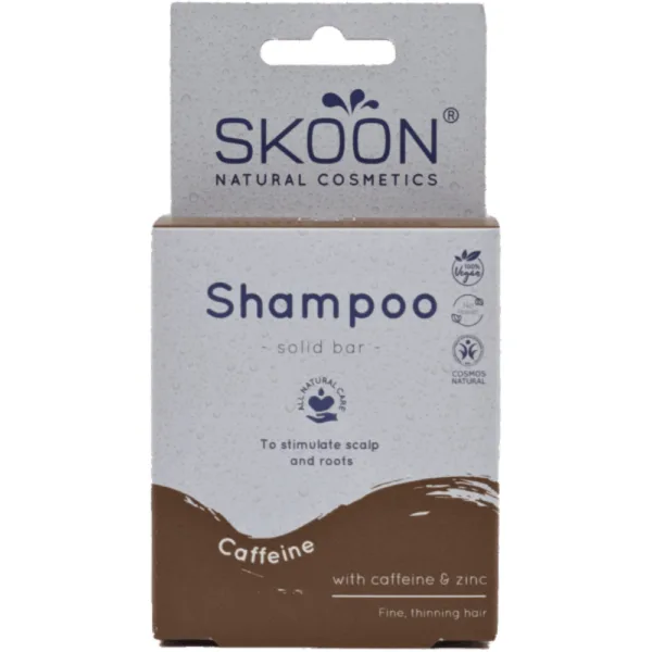 Skoon Solid shampoo bar caffeine
