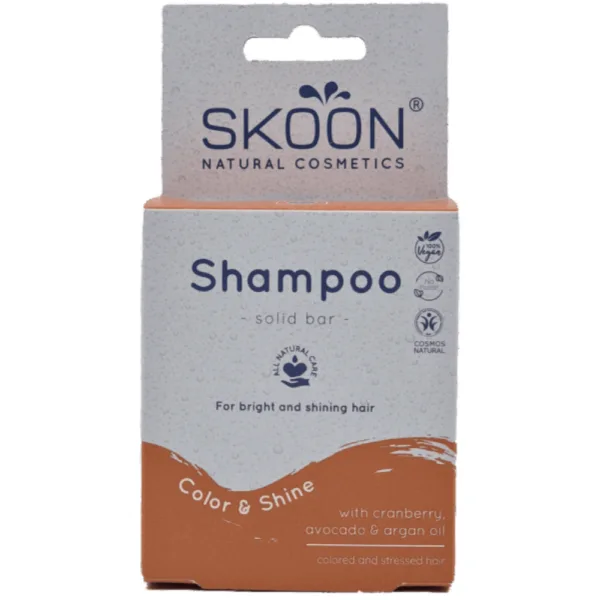 Skoon shampoo bar - Color & Shine