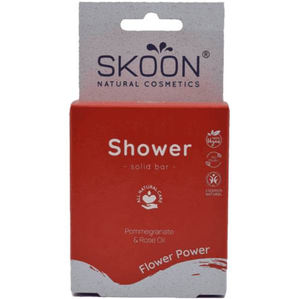 Skoon “Flower Power” Solid Shower bar