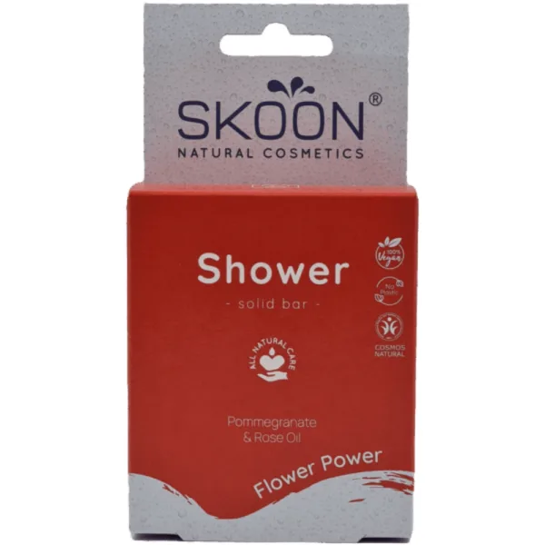 Skoon “Flower Power” Solid Shower bar