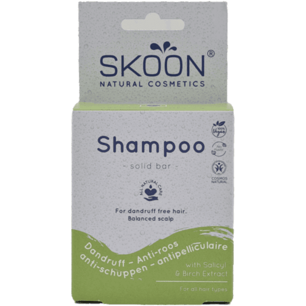 Skoon Solid shampoo anti-dandruff