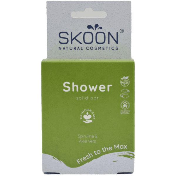 Shower bar - Skoon - Sæbe bar - Fresh to the Max