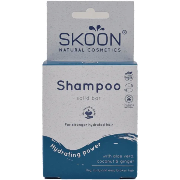 Skoon Solid shampoo bar Hydrating power