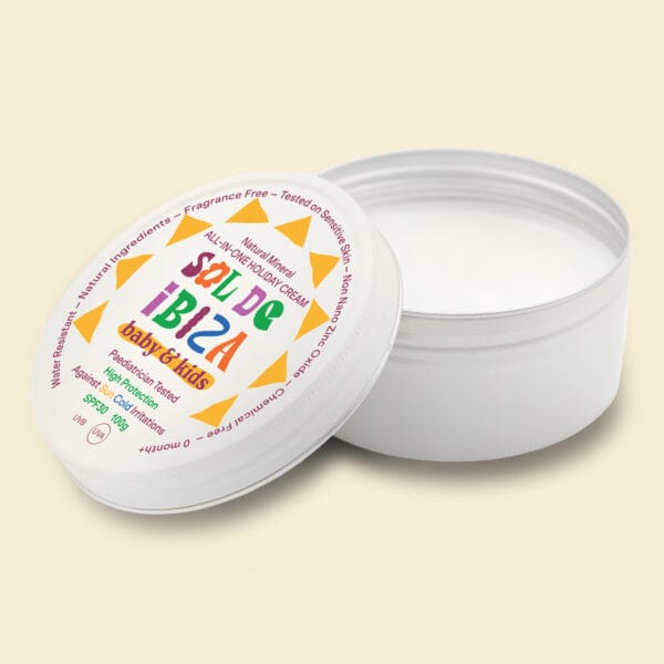 Face & Body Plastic Free Tin Baby & Kids  SPF30 100g