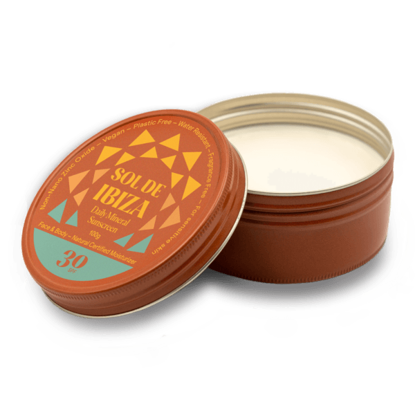 Face & Body Plastic Free Tin SPF30 100g