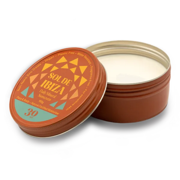 Face & Body Plastic Free Tin SPF30 100g
