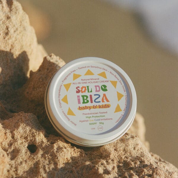 Face & Body Plastic Free Tin Baby & Kids  SPF30 30g