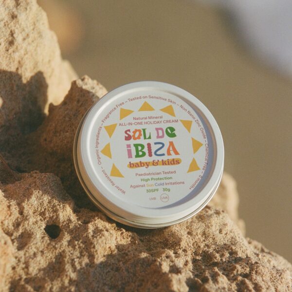 Face & Body Plastic Free Tin Baby & Kids  SPF30 30g