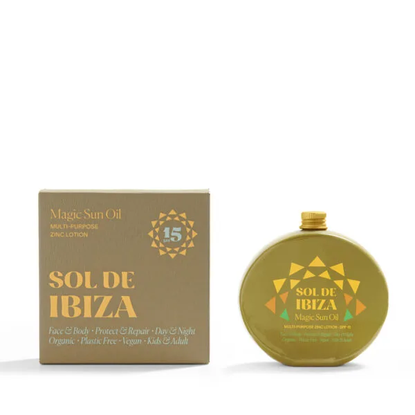 Magic sun oil spf15