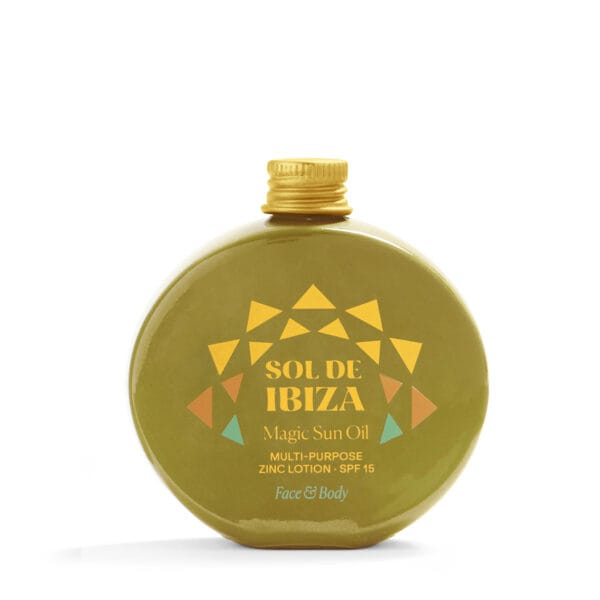 Magic sun oil spf15 30ml