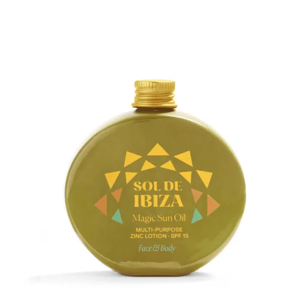 Magic sun oil spf15 30ml