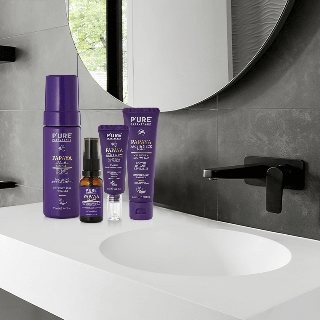 P'URE Facial Series (Gold) Range 2