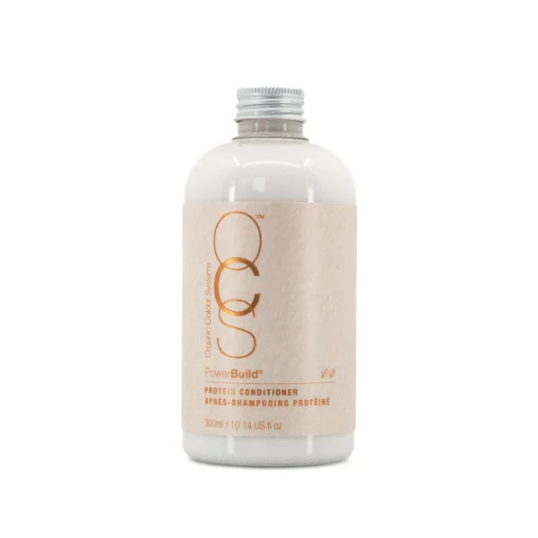 Power Build Protein Conditioner – Organic Colour Systems