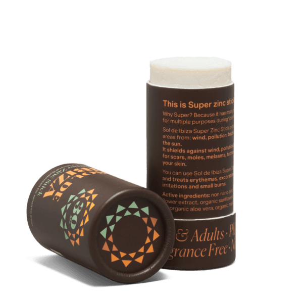 Naturlig solcreme SPF 30 – økologisk & naturlig solbeskyttelse stift til udvalgte områder