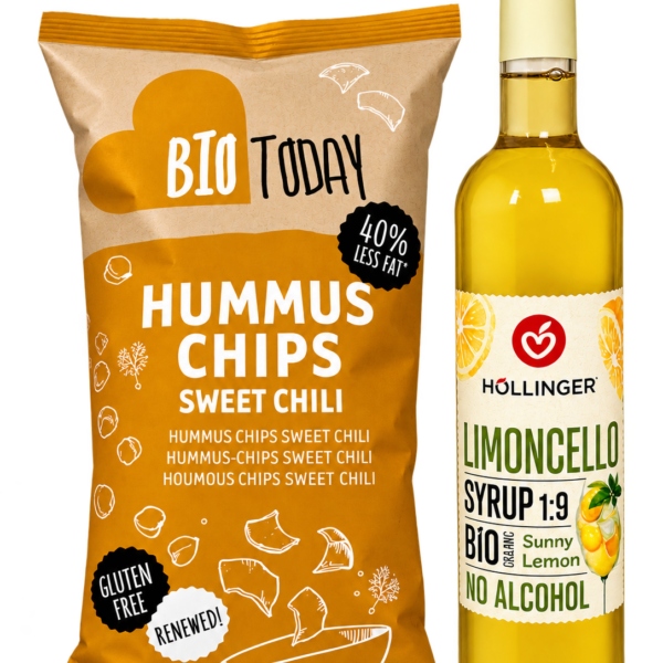 Økologisk værtindegave – Sweet Chili & alkoholfri Limoncello