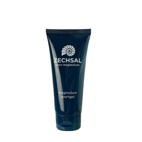 Zechsal Sport Magnesium Gel 100 ml – Kølende magnesiumgel med MSM