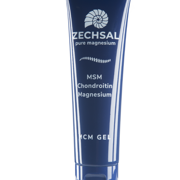 Zechsal MCM Gel 100 ml – Magnesiumgel med MSM, chondroitin og ingefær
