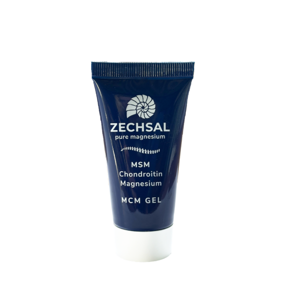 Zechsal MCM Gel Mini 30 ml – Magnesiumgel med MSM, chondroitin og ingefær